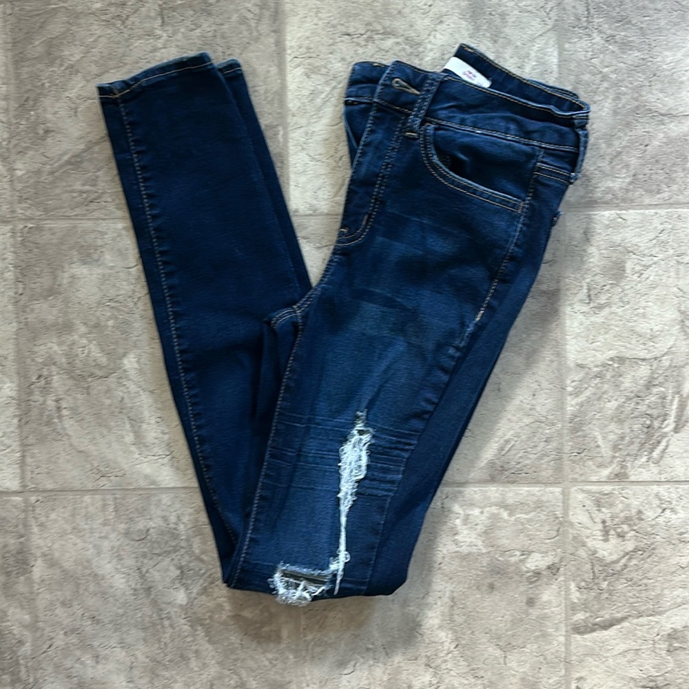 SO high rise skinny jeans Kohl’s 1/25